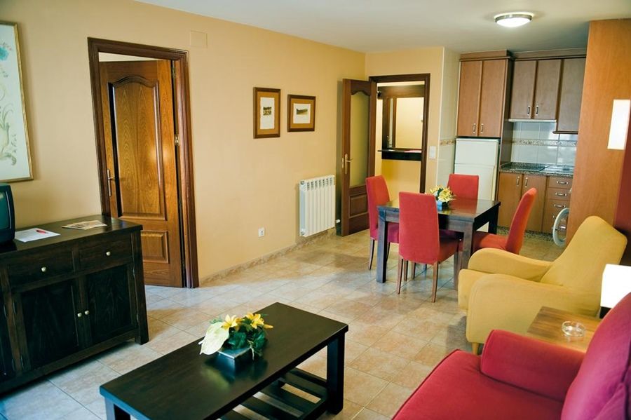 La Trufa Negra Apartamentos Teruel Kültér fotó