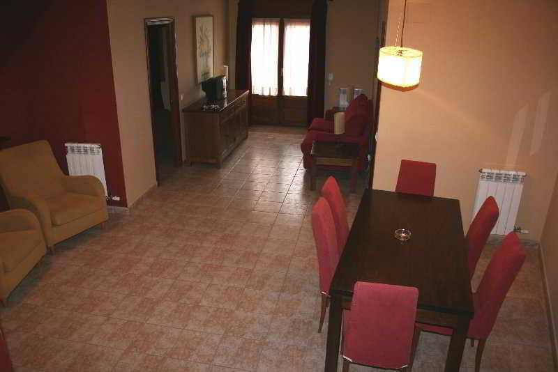La Trufa Negra Apartamentos Teruel Szoba fotó