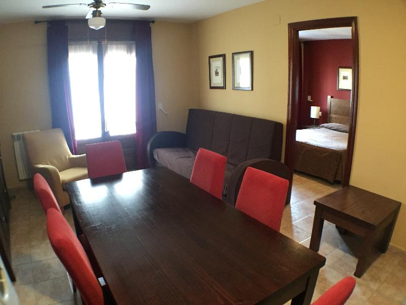 La Trufa Negra Apartamentos Teruel Kültér fotó